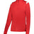 Augusta Sportswear LADIES ON THE RISE 1/4 ZIP PULLOVER 426600 RED/WHITE (BA) S