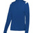 Augusta Sportswear LADIES ON THE RISE 1/4 ZIP PULLOVER 426600 ROYAL/WHITE (BA) S