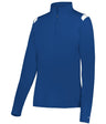 Augusta Sportswear LADIES ON THE RISE 1/4 ZIP PULLOVER 426600 ROYAL/WHITE (BA) S