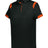 Augusta Sportswear LADIES ON THE RISE POLO 335100 BLACK/BT. ORANGE (BA) S
