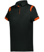 Augusta Sportswear LADIES ON THE RISE POLO 335100 BLACK/BT. ORANGE (BA) S