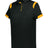 Augusta Sportswear LADIES ON THE RISE POLO 335100 BLACK/GOLD (BA) S
