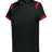 Augusta Sportswear LADIES ON THE RISE POLO 335100 BLACK/RED (BA) S