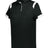 Augusta Sportswear LADIES ON THE RISE POLO 335100 BLACK/WHITE (BA) S