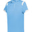 Augusta Sportswear LADIES ON THE RISE POLO 335100 COLUMBIA BLUE/WHITE (BA) S