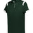 Augusta Sportswear LADIES ON THE RISE POLO 335100 FOREST/WHITE (BA) S