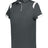 Augusta Sportswear LADIES ON THE RISE POLO 335100 GRAPHITE/WHITE (BA) S
