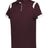 Augusta Sportswear LADIES ON THE RISE POLO 335100 MAROON/WHITE (BA) S