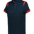 Augusta Sportswear LADIES ON THE RISE POLO 335100 NAVY/RED (BA) S
