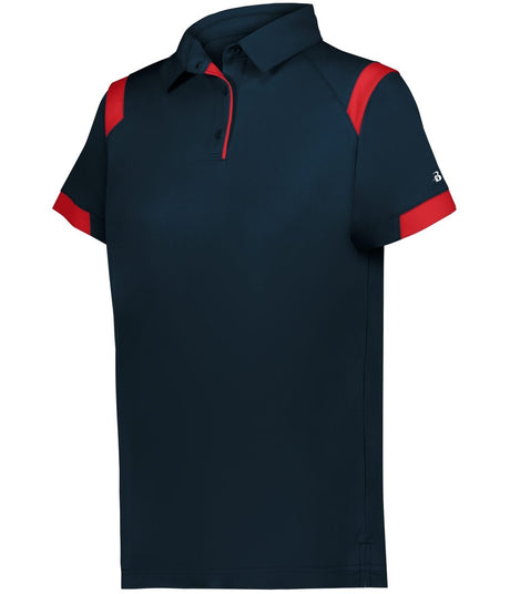 Augusta Sportswear LADIES ON THE RISE POLO 335100 NAVY/RED (BA) S