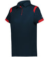 Augusta Sportswear LADIES ON THE RISE POLO 335100 NAVY/RED (BA) S