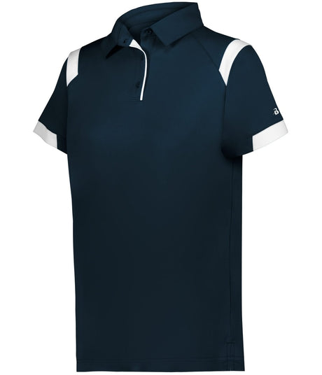 Augusta Sportswear LADIES ON THE RISE POLO 335100 NAVY/WHITE (BA) S