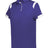Augusta Sportswear LADIES ON THE RISE POLO 335100 PURPLE/WHITE (BA) S