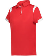 Augusta Sportswear LADIES ON THE RISE POLO 335100 RED/WHITE (BA) S