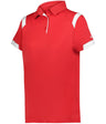 Augusta Sportswear LADIES ON THE RISE POLO 335100 RED/WHITE (BA) S