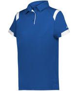 Augusta Sportswear LADIES ON THE RISE POLO 335100 ROYAL/WHITE (BA) S
