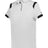 Augusta Sportswear LADIES ON THE RISE POLO 335100 WHITE/BLACK (BA) S