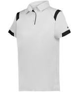 Augusta Sportswear LADIES ON THE RISE POLO 335100 WHITE/BLACK (BA) S