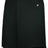 Augusta Sportswear LADIES ON THE RISE SHORTS - Augusta Sportswear 710200 BLACK/WHITE (BA) S