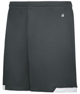 Augusta Sportswear LADIES ON THE RISE SHORTS - Augusta Sportswear 710200 GRAPHITE/WHITE (BA) S