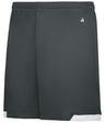 Augusta Sportswear LADIES ON THE RISE SHORTS - Augusta Sportswear 710200 GRAPHITE/WHITE (BA) S