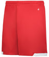 Augusta Sportswear LADIES ON THE RISE SHORTS - Augusta Sportswear 710200 RED/WHITE (BA) S