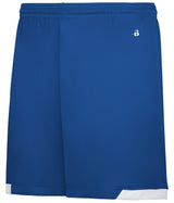Augusta Sportswear LADIES ON THE RISE SHORTS - Augusta Sportswear 710200 ROYAL/WHITE (BA) S