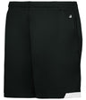 Augusta Sportswear LADIES ON THE RISE SHORTS WITH POCKETS - Augusta Sportswear 726000 BLACK/WHITE (BA) S