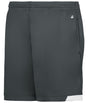 Augusta Sportswear LADIES ON THE RISE SHORTS WITH POCKETS - Augusta Sportswear 726000 GRAPHITE/WHITE (BA) S