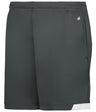 Augusta Sportswear LADIES ON THE RISE SHORTS WITH POCKETS - Augusta Sportswear 726000 GRAPHITE/WHITE (BA) S