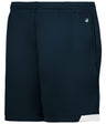 Augusta Sportswear LADIES ON THE RISE SHORTS WITH POCKETS - Augusta Sportswear 726000 NAVY/WHITE (BA) S