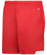Augusta Sportswear LADIES ON THE RISE SHORTS WITH POCKETS - Augusta Sportswear 726000 RED/WHITE (BA) S