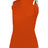 Augusta Sportswear LADIES ON THE RISE SLEEVELESS SOFTBALL JERSEY 495100 BT. ORANGE/WHITE (BA) S