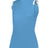 Augusta Sportswear LADIES ON THE RISE SLEEVELESS SOFTBALL JERSEY 495100 COLUMBIA BLUE/WHITE (BA) S