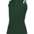 Augusta Sportswear LADIES ON THE RISE SLEEVELESS SOFTBALL JERSEY 495100 FOREST/WHITE (BA) S