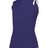 Augusta Sportswear LADIES ON THE RISE SLEEVELESS SOFTBALL JERSEY 495100 PURPLE/WHITE (BA) S