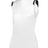 Augusta Sportswear LADIES ON THE RISE SLEEVELESS SOFTBALL JERSEY 495100 WHITE/BLACK (BA) S