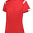 Augusta Sportswear LADIES ON THE RISE TEE 438000 RED/WHITE (BA) S