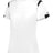 Augusta Sportswear LADIES ON THE RISE TEE 438000 WHITE/BLACK (BA) S