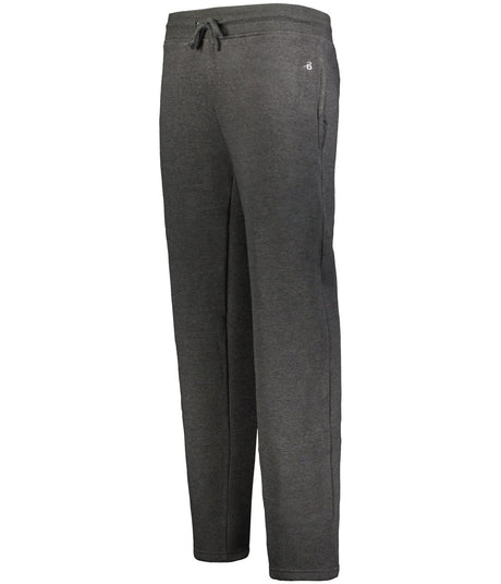 Augusta Sportswear LADIES OPEN BOTTOM FLEECE PANT 127800 CHARCOAL (BA) S