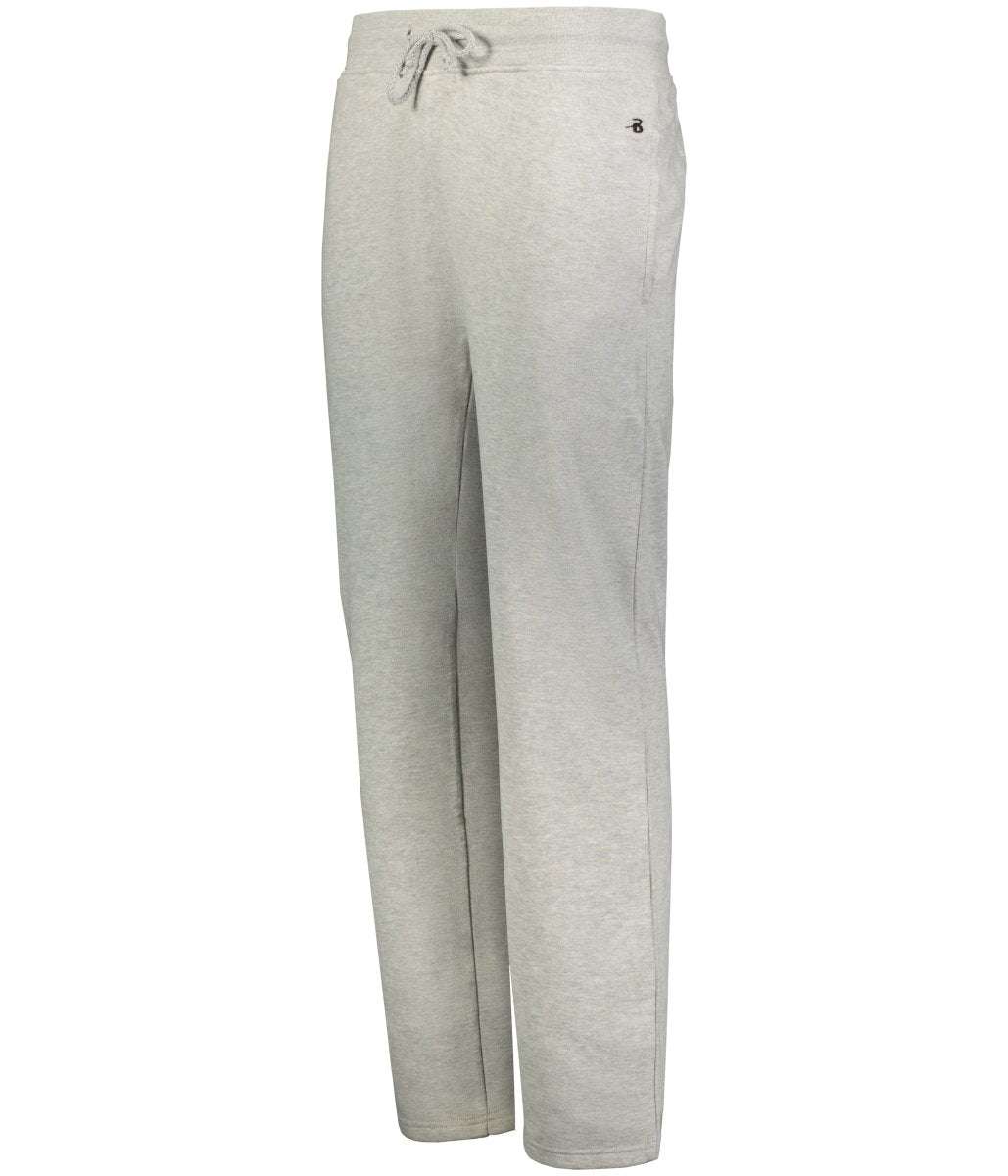 Augusta Sportswear LADIES OPEN BOTTOM FLEECE PANT 127800 OXFORD (BA) S