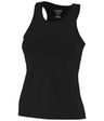 Augusta Sportswear Ladies Poly/Spandex Solid Racerback Tank 1202 BLACK S