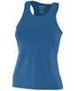 Augusta Sportswear Ladies Poly/Spandex Solid Racerback Tank 1202 NAVY S