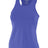 Augusta Sportswear Ladies Poly/Spandex Solid Racerback Tank 1202 PURPLE S