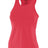 Augusta Sportswear Ladies Poly/Spandex Solid Racerback Tank 1202 RED S