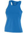 Augusta Sportswear Ladies Poly/Spandex Solid Racerback Tank 1202 ROYAL S
