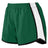 Augusta Sportswear Ladies Pulse Shorts 1265 DARK GREEN/WHITE/BLACK S
