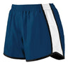 Augusta Sportswear Ladies Pulse Shorts 1265 NAVY/WHITE/BLACK S