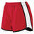 Augusta Sportswear Ladies Pulse Shorts 1265 RED/WHITE/BLACK S