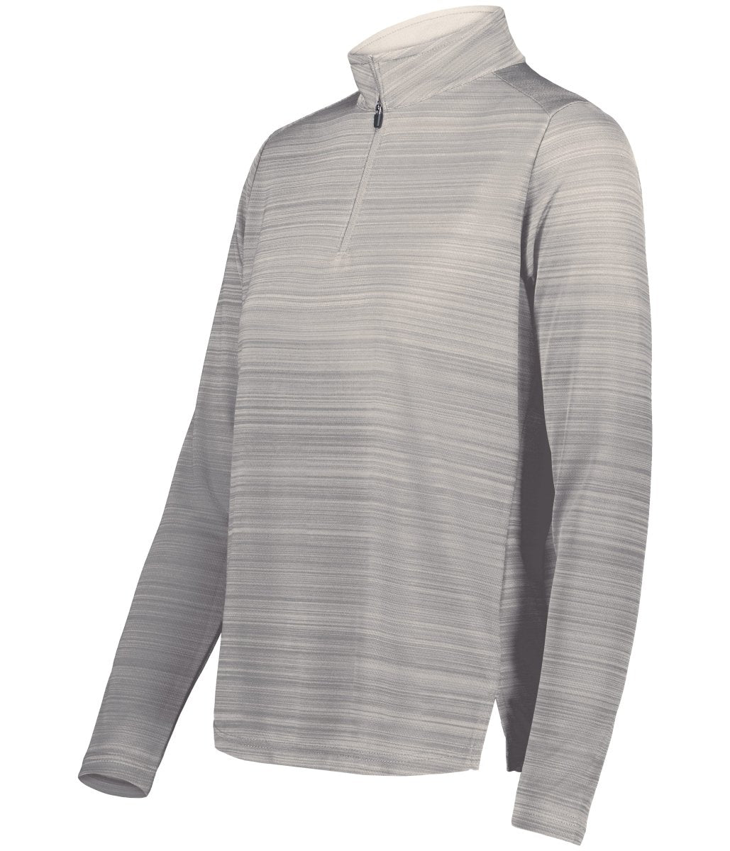 Augusta Sportswear Ladies Pursuit 1/4 Zip Pullover - Augusta Sportswear 7012 ATHLETIC GREY S